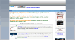 Desktop Screenshot of annuliendur.com