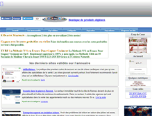 Tablet Screenshot of annuliendur.com